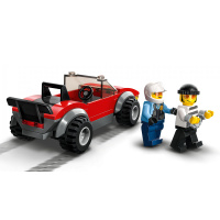 60392 Lego City – Honička auta s policejní motorkou