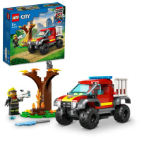 60393 Lego City- Hasičské terénní auto 4x4
