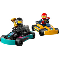 60400 Lego City – Motokáry s řidiči
