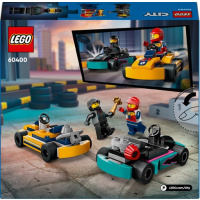 60400 Lego City – Motokáry s řidiči