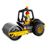 60401 Lego City – Stavební parní válec