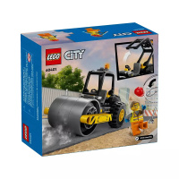 60401 Lego City – Stavební parní válec