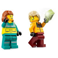 60403 Lego City – Sanitka a snowbordista