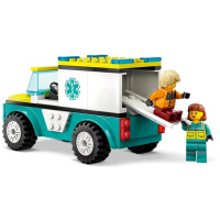 60403 Lego City – Sanitka a snowbordista