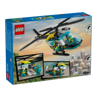 60405 Lego City – Záchranářská helikoptéra