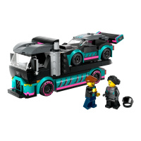 60406 Lego City – Kamion se závodním autem