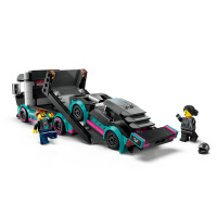 60406 Lego City – Kamion se závodním autem