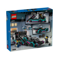 60406 Lego City – Kamion se závodním autem
