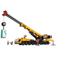 60409 Lego City – Žlutý pojízdný stavební jeřáb