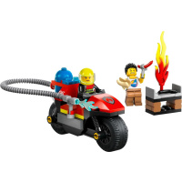60410 Lego City – Hasičská záchranářská motorka