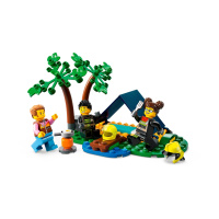 60412 Lego City – Hasičské auto 4x4 a záchranný člun