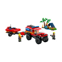 60412 Lego City – Hasičské auto 4x4 a záchranný člun