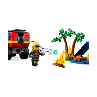 60412 Lego City – Hasičské auto 4x4 a záchranný člun