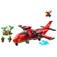 60413 Lego City – Hasičské záchranné letadlo