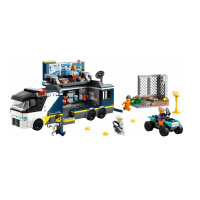 60418 Lego City – Mobilní kriminalistická laboratoř policistů