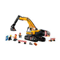 60420 Lego City – Žlutý bagr