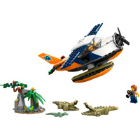 60425 Lego City – Hydroplán na průzkum džungle