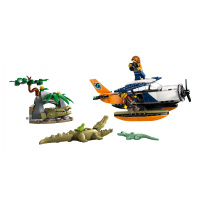 60425 Lego City – Hydroplán na průzkum džungle
