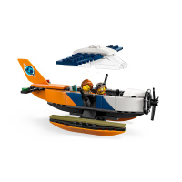 60425 Lego City – Hydroplán na průzkum džungle