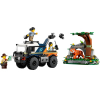 60426 Lego City – Terénní vůz na průzkum džungle