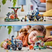 60426 Lego City – Terénní vůz na průzkum džungle