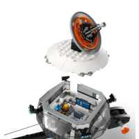 60434 Lego City – Vesmírná základna a startovací plošina pro raketu