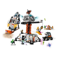 60434 Lego City – Vesmírná základna a startovací plošina pro raketu