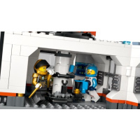 60434 Lego City – Vesmírná základna a startovací plošina pro raketu