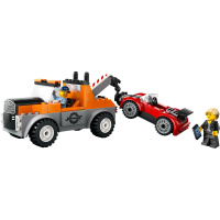 60435 Lego City – Odtahový vůz a oprava sporťáka