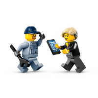 60435 Lego City – Odtahový vůz a oprava sporťáka