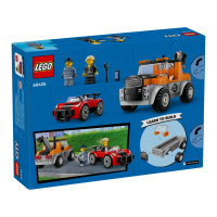 60435 Lego City – Odtahový vůz a oprava sporťáka