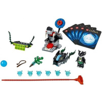 70107 LEGO CHIMA - Skunk útočí