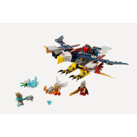 70142 LEGO CHIMA - Erisino ohnivé orlí letadlo
