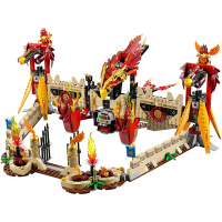 70146 LEGO CHIMA - Lietající ohnivý chrám Fénix