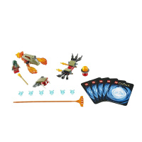 70150 LEGO CHIMA - Ohnivé drápy