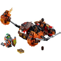 70313 LEGO NEXO KNIGHTS – Moltorův lávový drtič