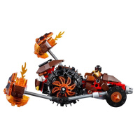 70313 LEGO NEXO KNIGHTS – Moltorův lávový drtič
