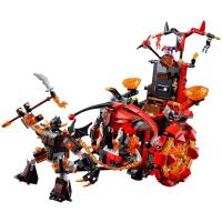 70316 LEGO NEXO KNIGHTS - Jestrovo hrozivé vozidlo