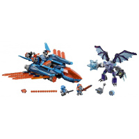 70351 LEGO NEXO KNIGHTS - Clayovo letadlo Falcon Blaster
