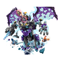 70356 LEGO NEXO KNIGHTS - Úžasně ničivý kamenný kolos