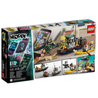 70419 LEGO HIDDEN SIDE - Stará rybářská loď