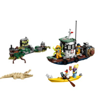 70419 LEGO HIDDEN SIDE - Stará rybářská loď
