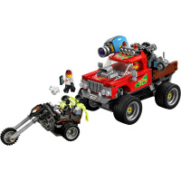 70421 LEGO HIDDEN SIDE - El Fuegův náklaďák