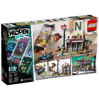 70422 LEGO HIDDEN SIDE - Útok na stánek s krevetami