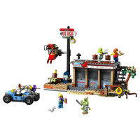 70422 LEGO HIDDEN SIDE - Útok na stánek s krevetami
