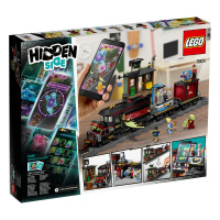 70424 LEGO HIDDEN SIDE - Vlak duchů