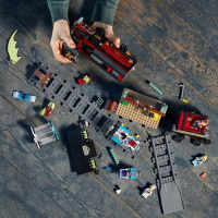 70424 LEGO HIDDEN SIDE - Vlak duchů