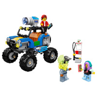 70428 LEGO HIDDEN SIDE - Jack a plážová bugina