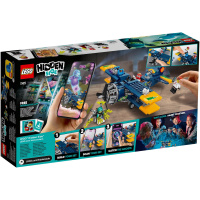 70429 LEGO HIDDEN SIDE – El Fuegovo kaskadérské letadlo