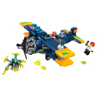 70429 LEGO HIDDEN SIDE – El Fuegovo kaskadérské letadlo
